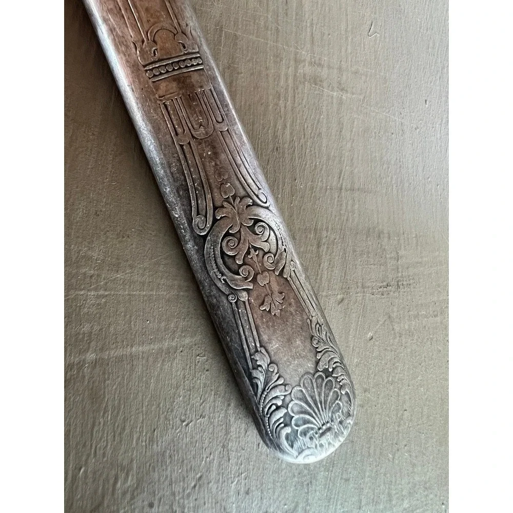Eagle Wm Rogers Star Brand Dinner Knife 9.75